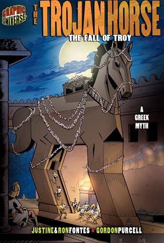 The Trojan Horse : The Fall of Troy [A Greek Myth]