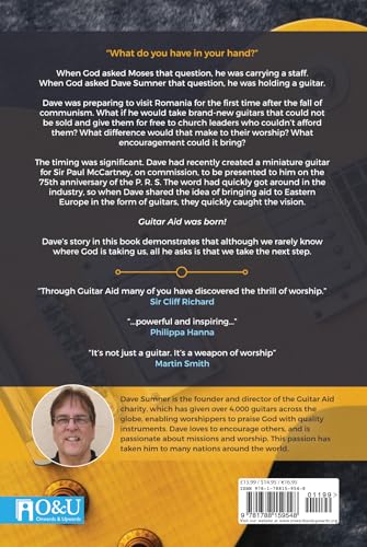 Take the Next Step : The story of Guitar Aid