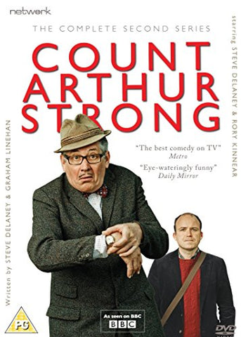 Count Arthur Strong: Complete S2 [DVD]