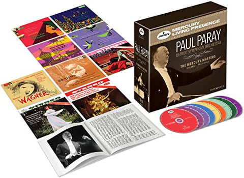 Paul Paray; Detroit Symphony Orchestra - Paul Paray - The Mercury Masters Vol. 1 [CD]