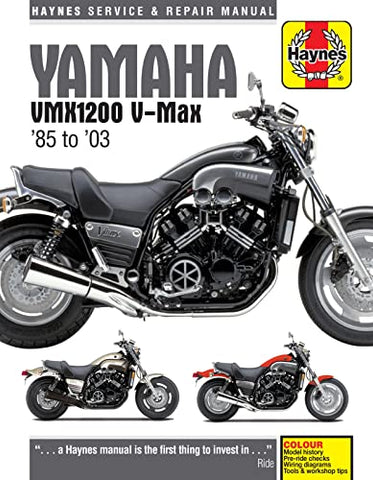 Yamaha V-Max (85 - 03) Haynes Repair Manual (Paperback)