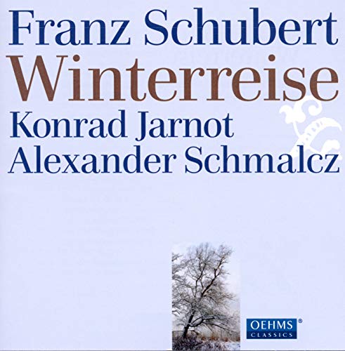 Jarnot Konradschmalcz Alexand - K. JARNOT SCHUBERT - WINTERREISE [CD]