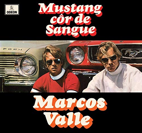 Marcos Valle - Mustang Cor De Sangue (Incl. The Killer Instrumental Track Azymuth) [CD]