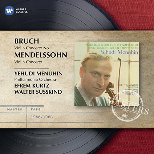 Menuhin Yehudi - Bruch/Mendelssohn: Violin Concertos [CD]