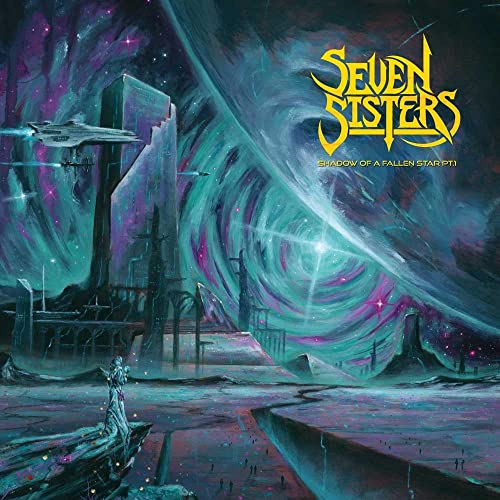 Seven Sisters - Shadow Of A Falling Star Pt 1 [CD]