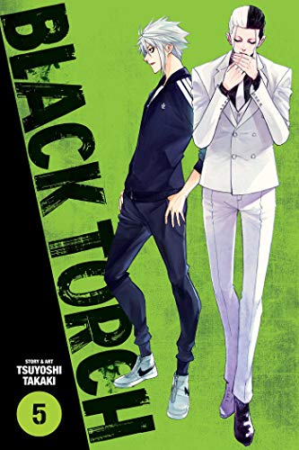 Black Torch 5: Volume 5