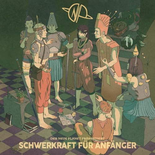 Der Neue Planet - Schwerkraft Für Anfänger [CD]