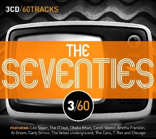 Various - 3/60 - The Seventies [CD]