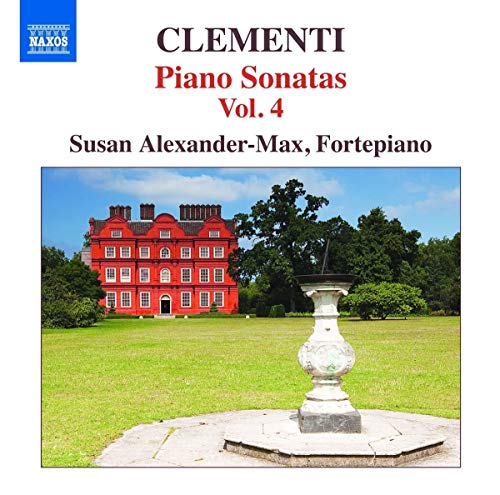 Susan Alexander-max - Clementipiano Stas Vol 4 [CD]