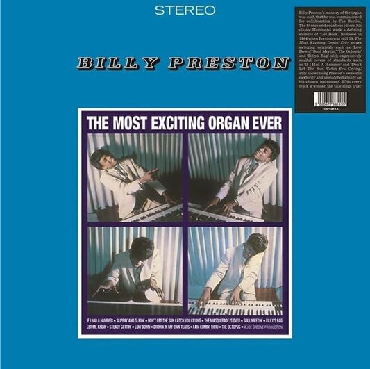 Various - The Most Exciting Organ Ever [VINYL]