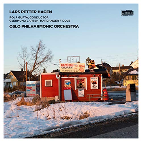 Oslo Po/rolf Gupta - Lars Petter Hagen [CD]