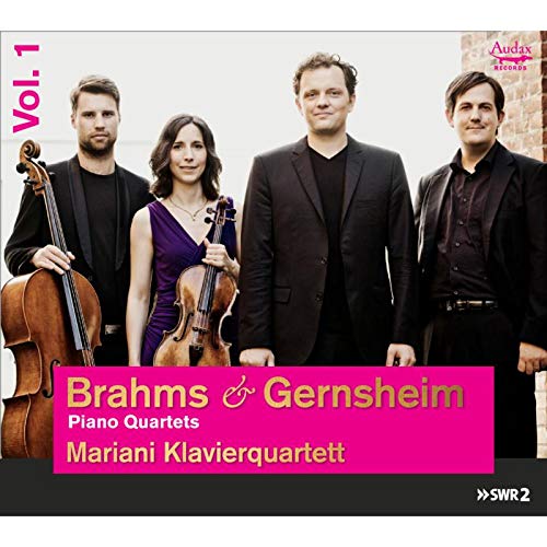 Mariani Klavierquartett - Brahms & Gernsheim: Piano Quartets Vol. 1 [CD]