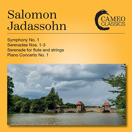 Hall/seferinova/malta Po - Salomon Jadassohn: Symphony No. 1, Serenades Nos. 1-3 [CD]