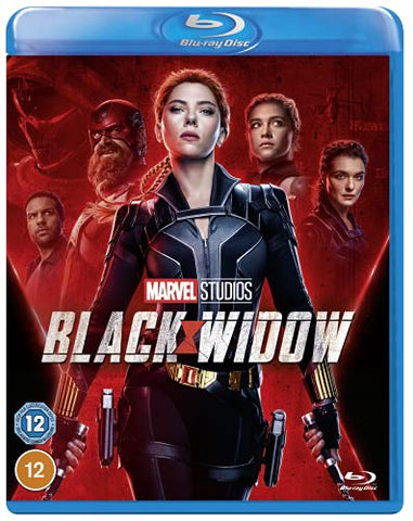 Marvel Studios Black Widow [BLU-RAY]