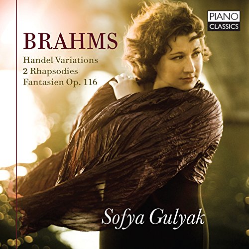 Sofya Gulyak - Brahms - Handel Variations - 2 Rhapsodies - Fantasien Op. 116 [CD]