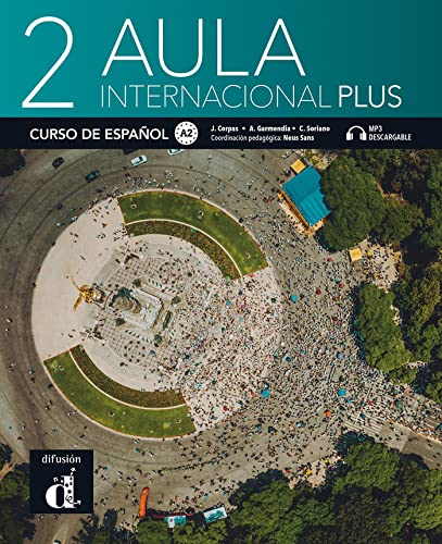 Aula Internacional Plus: Libro del alumno + MP3 descargable 2 (A2)