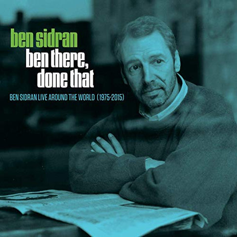 Ben Sidran - Ben There, Done That: Live Around The World 1975-2015 [CD]