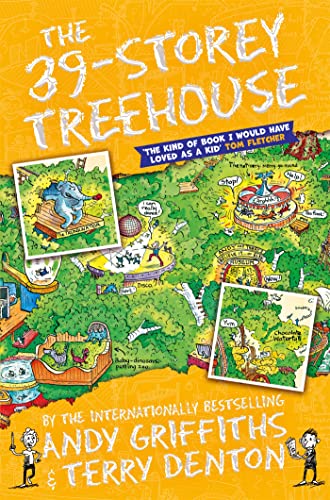 The 39-Storey Treehouse (The Treehouse Books) (The Treehouse Series)