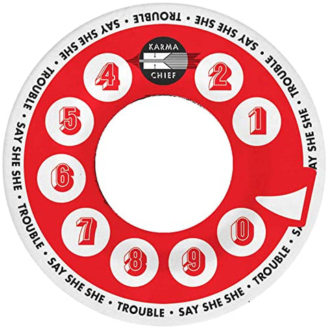 Say She She - Trouble/In My Head [7 inch] [VINYL]