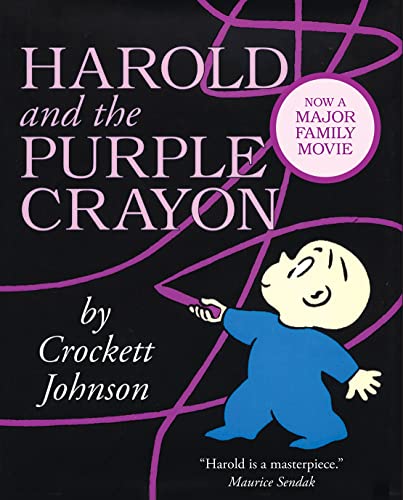 Harold and the Purple Crayon (Essential Picture Book Classics)