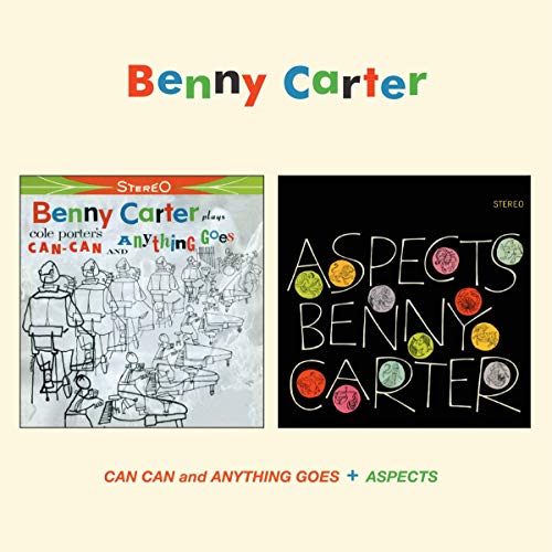 Benny Carter - Can Can And Anything Goes / Aspects [CD]