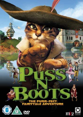 Puss N Boots [DVD]