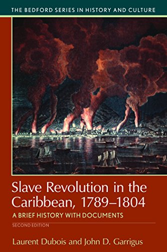 Slave Revolution in the Caribbean, 1789-1804 : A Brief History with Documents