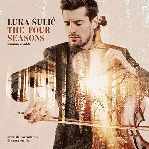 Luka Sulic - Vivaldi: The Four Seasons [CD]
