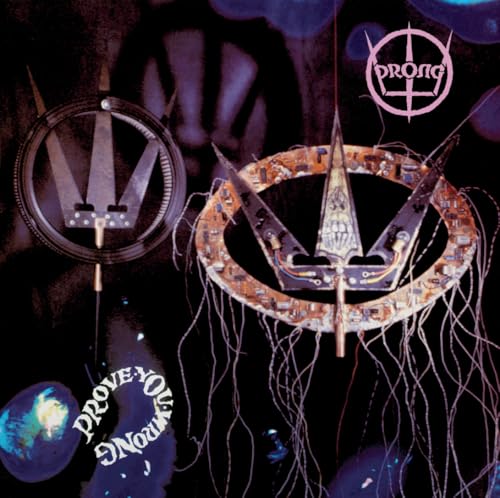 Prong - Prove You Wrong (1lp Crystal Clear & Red Coloured) [VINYL]