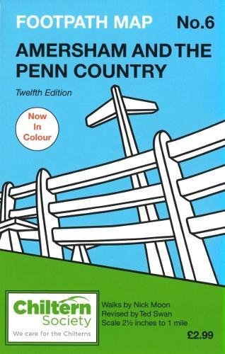 Amersham and the Penn Country (Chiltern Society Footpath Maps)