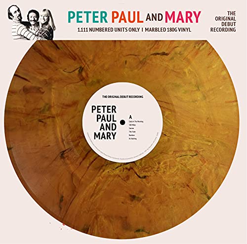 Peter, Paul And Mary - Peter Paul And Mary (The Original Debut Recording) (Marbled Vinyl) [VINYL]