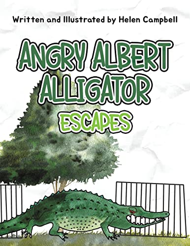 Angry Albert Alligator: Escapes