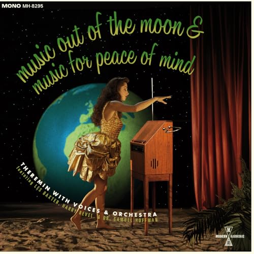 Various - Music Out Of The Moon / Music For Peace Of Mind (Green Vinyl) [VINYL]