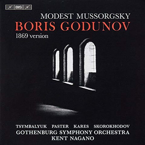 Various - Modest Mussorgsky: Boris Godunov [CD]