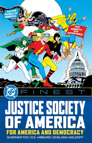 DC Finest: Justice Society of America : For America and Democracy