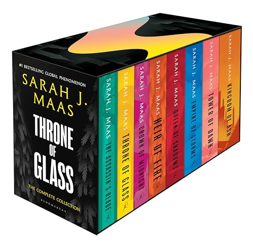 Throne of Glass Box Set (Paperback)