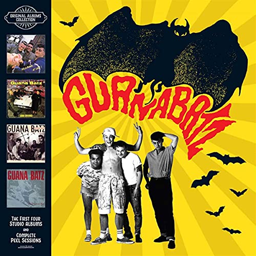 Guana Batz - Original Albums Collection The First Four Albums + Four Peel Sessions [CD]
