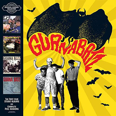 Guana Batz - Original Albums Collection - The First Four Albums + Four Peel Sessions [CD]