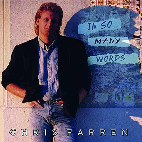 Chris Farren - In So Many Words [CD]