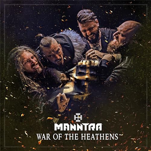Manntra - War Of The Heathens [CD]