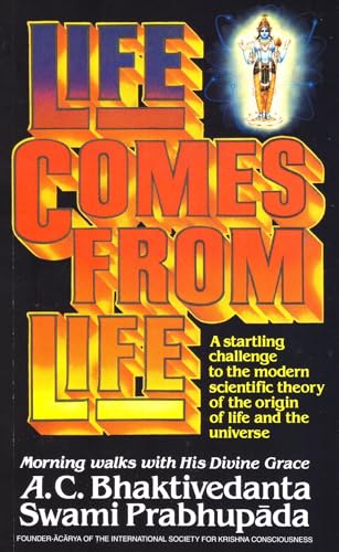 Life Comes from Life