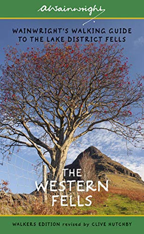 The Western Fells: Wainwright's Walking Guide to the Lake District Fells - Book 7 (Packaging may vary)