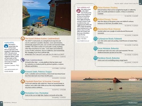 The National Trails : 1,000 Mini Adventures on the 17 National Trails of England and Wales