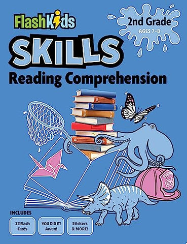 Reading Comprehension: Grade 2 (Flash Skills)