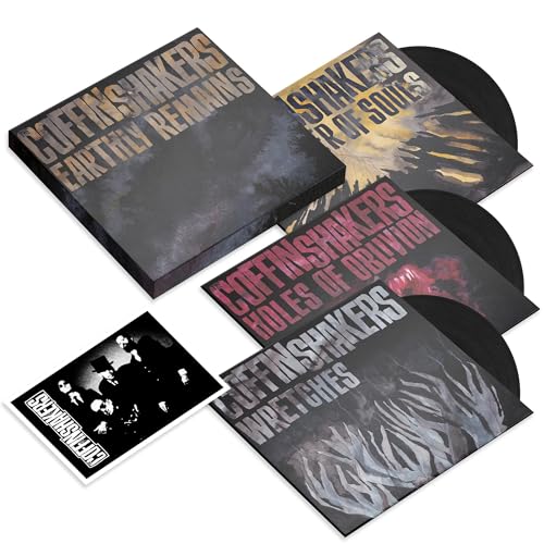 Coffinshakersthe - Earthly Remains [VINYL]