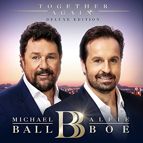 Album cover featuring portraits of Michael Ball and Alfie Boe, with city backdrop.