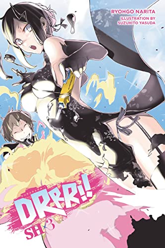 Durarara Sh Light Novel Sc Vol 03 (C: 0-1-2)