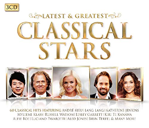 Latest & Greatest Classical St - Latest & Greatest Classical Stars: 60 Classical Favourites [CD]