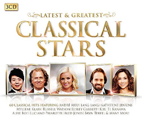 Latest & Greatest Classical St - Latest & Greatest - Classical Stars [CD]