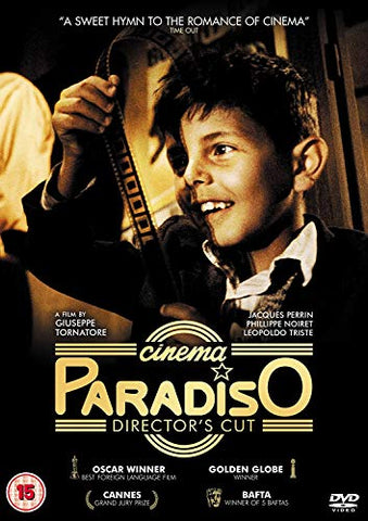 Cinema Paradiso [DVD]